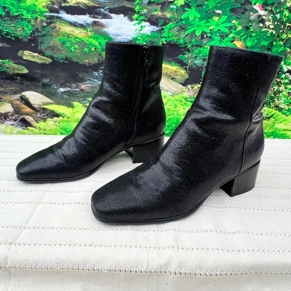 rag & bone Shoes - RAG & BONE Aslen Mid Boot - Leather Chelsea Ankle Boots 37